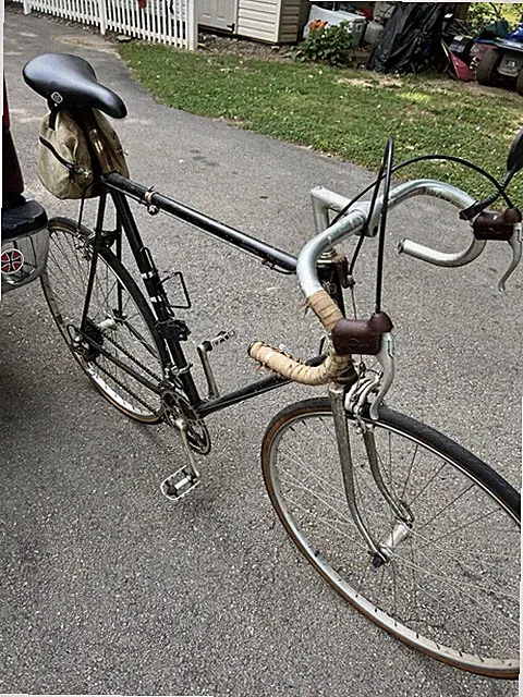 1970s Shimano Touring Bike