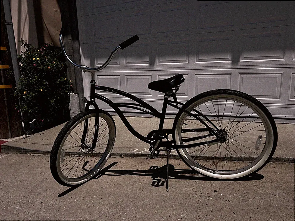 bike beach cruiser