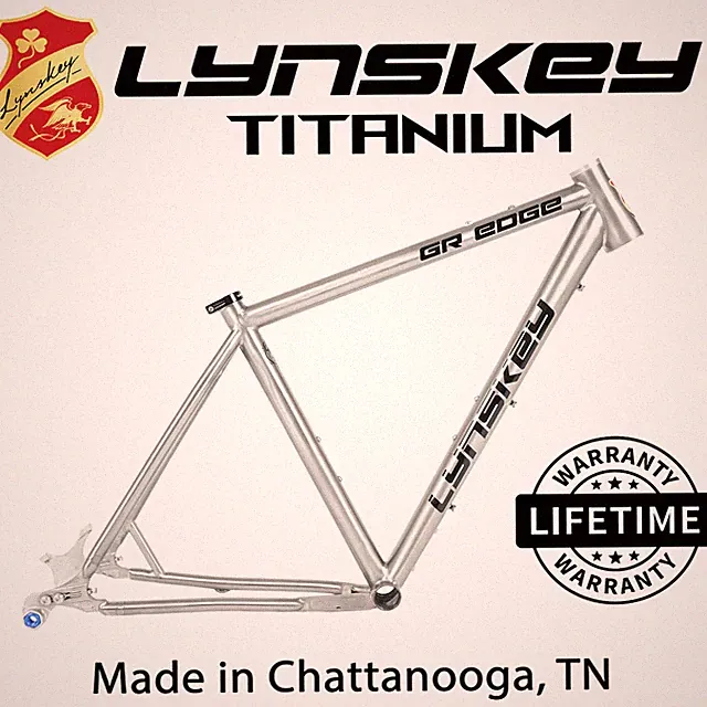 JULY 4TH SALE Gravel Bike SingleSpeed or Geared LARGE 6'-0"- 6"-2" GR EDGE SS