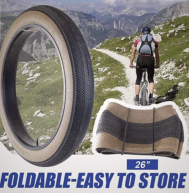 NEW 26 X 4.0 Bike Fat Tire E Bike Fat Tire Electric Bike Mountain, Snow Bike