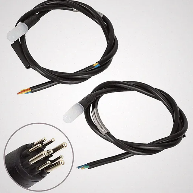Waterproof Electric Bicycle Motor Line with 102cm Length and 9 Core Design