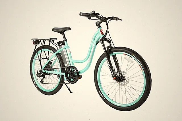 X-Treme Trail Climber Elite 24 Volt Electric Mountain Bike Mint Christmas Deal!
